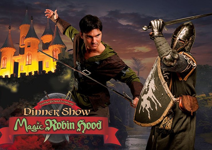 Desafío medieval robin hood Parque Vacacional Magic Robin Hood Alfaz del Pi