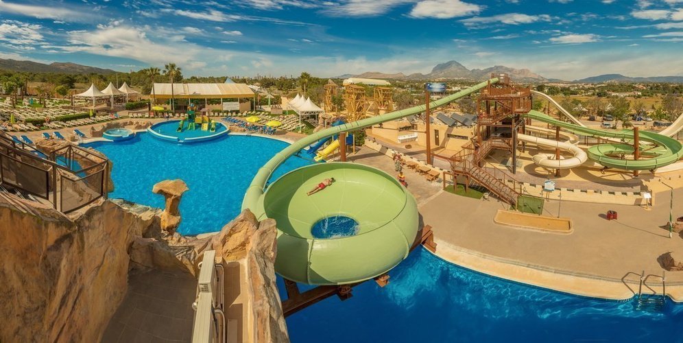 Magic aqua experience™ - piscina Parque Vacacional Magic Robin Hood Alfaz del Pi