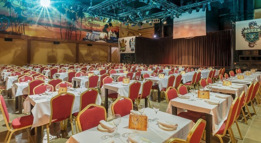 Restaurante 'lionheart' Parque Vacacional Magic Robin Hood Alfaz del Pi