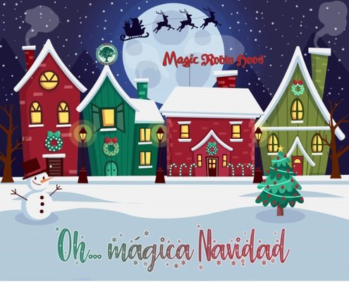 Vive una navidad mágica parque vacacional magic robin hood alfaz del pi Vive una navidad mágica parque vacacional magic robin hood alfaz del pi