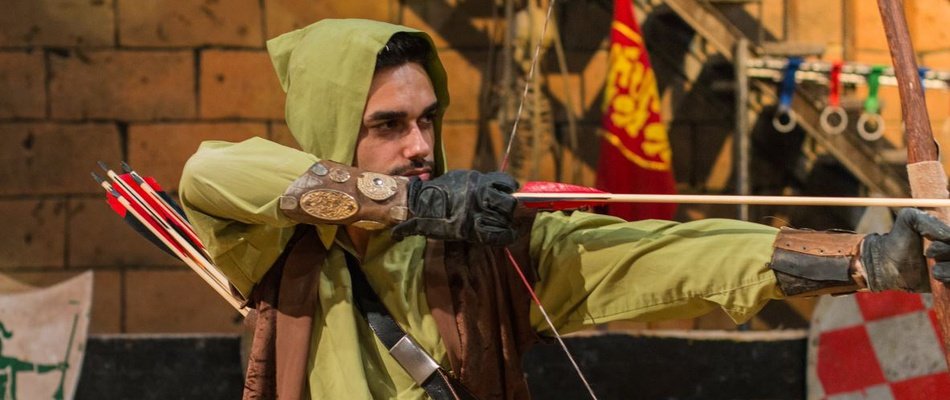 Cena-Espectáculo 'Desafío Medieval' (Entrada Normal) Parque Vacacional Magic Robin Hood Alfaz del Pi Cena-Espectáculo 'Desafío Medieval' (Entrada Normal) Parque Vacacional Magic Robin Hood Alfaz del Pi
