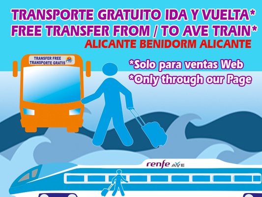 ¡Transfer GRATUITO! Parque Vacacional Magic Robin Hood Alfaz del Pi ¡Transfer GRATUITO! Parque Vacacional Magic Robin Hood Alfaz del Pi