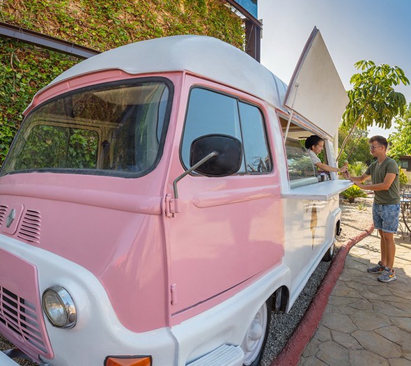 Food trucks & ice cream van Parque Vacacional Magic Robin Hood Alfaz del Pi