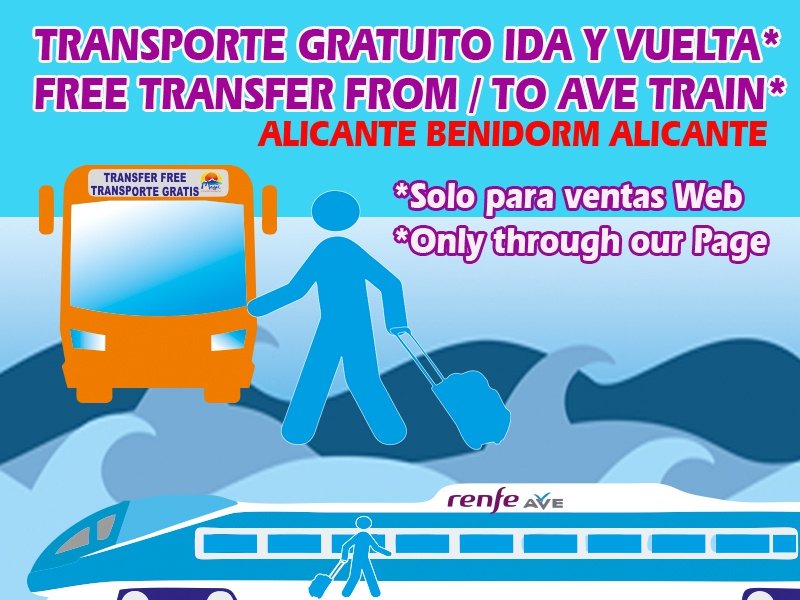 ¡Transfer GRATUITO! Parque Vacacional Magic Robin Hood Alfaz del Pi ¡Transfer GRATUITO! Parque Vacacional Magic Robin Hood Alfaz del Pi