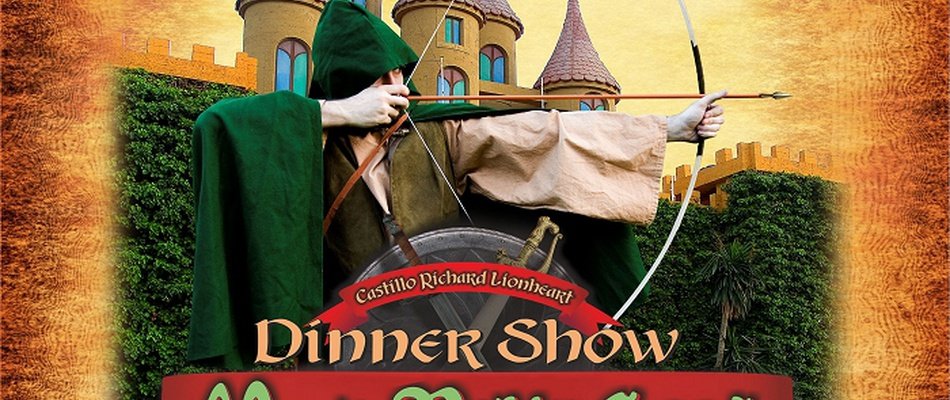 Cena-Espectáculo 'Desafío Medieval' (Entrada Normal) Parque Vacacional Magic Robin Hood Alfaz del Pi Cena-Espectáculo 'Desafío Medieval' (Entrada Normal) Parque Vacacional Magic Robin Hood Alfaz del Pi