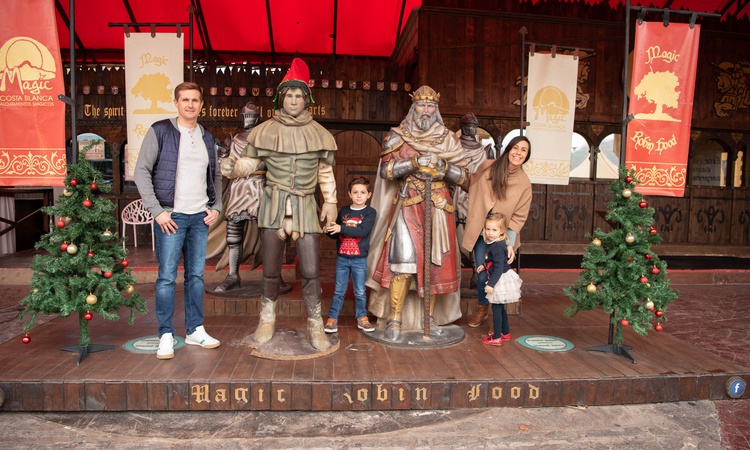 Navidad 2022 Parque Vacacional Magic Robin Hood Alfaz del Pi Navidad 2022 Parque Vacacional Magic Robin Hood Alfaz del Pi