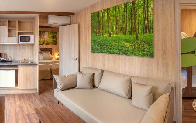Cabaña 'new sherwood' 3 dormitorios Parque Vacacional Magic Robin Hood Alfaz del Pi