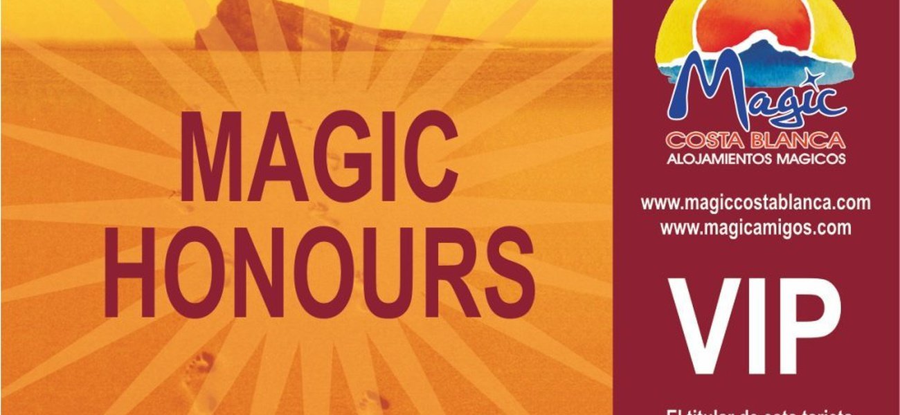 VIP Magic Honours es más especial que nunca!!! Parque Vacacional Magic Robin Hood Alfaz del Pi VIP Magic Honours es más especial que nunca!!! Parque Vacacional Magic Robin Hood Alfaz del Pi