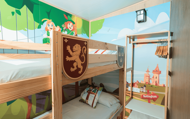 Cabaña New Nottingham Parque Vacacional Magic Robin Hood Alfaz del Pi Cabaña New Nottingham Parque Vacacional Magic Robin Hood Alfaz del Pi
