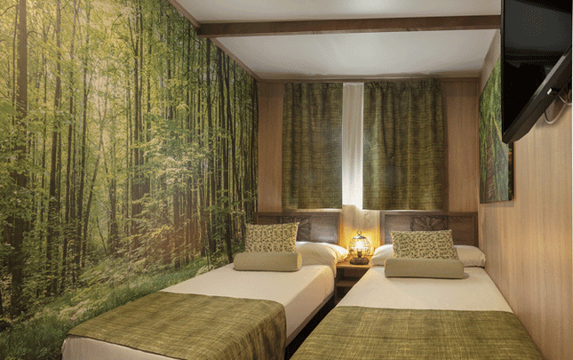CABAÑA 'NEW SHERWOOD' 3 DORMITORIOS JACUZI PREMIUM Parque Vacacional Magic Robin Hood Alfaz del Pi CABAÑA 'NEW SHERWOOD' 3 DORMITORIOS JACUZI PREMIUM Parque Vacacional Magic Robin Hood Alfaz del Pi