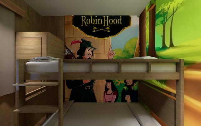Cabaña New Nottingham Parque Vacacional Magic Robin Hood Alfaz del Pi Cabaña New Nottingham Parque Vacacional Magic Robin Hood Alfaz del Pi