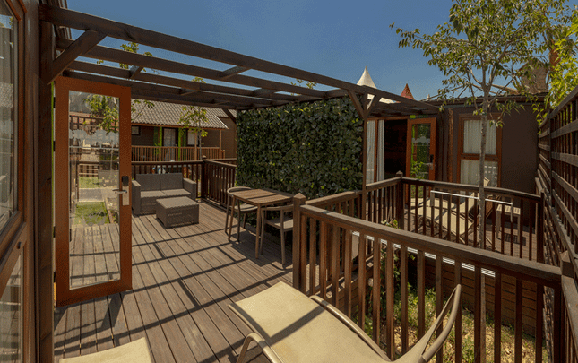 CABAÑA 'NEW SHERWOOD' Parque Vacacional Magic Robin Hood Alfaz del Pi CABAÑA 'NEW SHERWOOD' Parque Vacacional Magic Robin Hood Alfaz del Pi